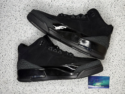 Jordan 3 Black Cat