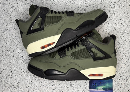Jordan 4 Undefeated