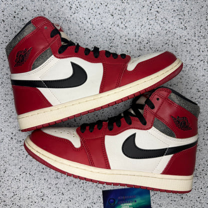 Jordan 1 Lost & Found Chicago 8 Men “Preowned”
