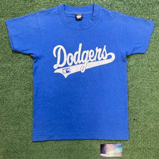 Vintage 1980s LA Dodgers tee