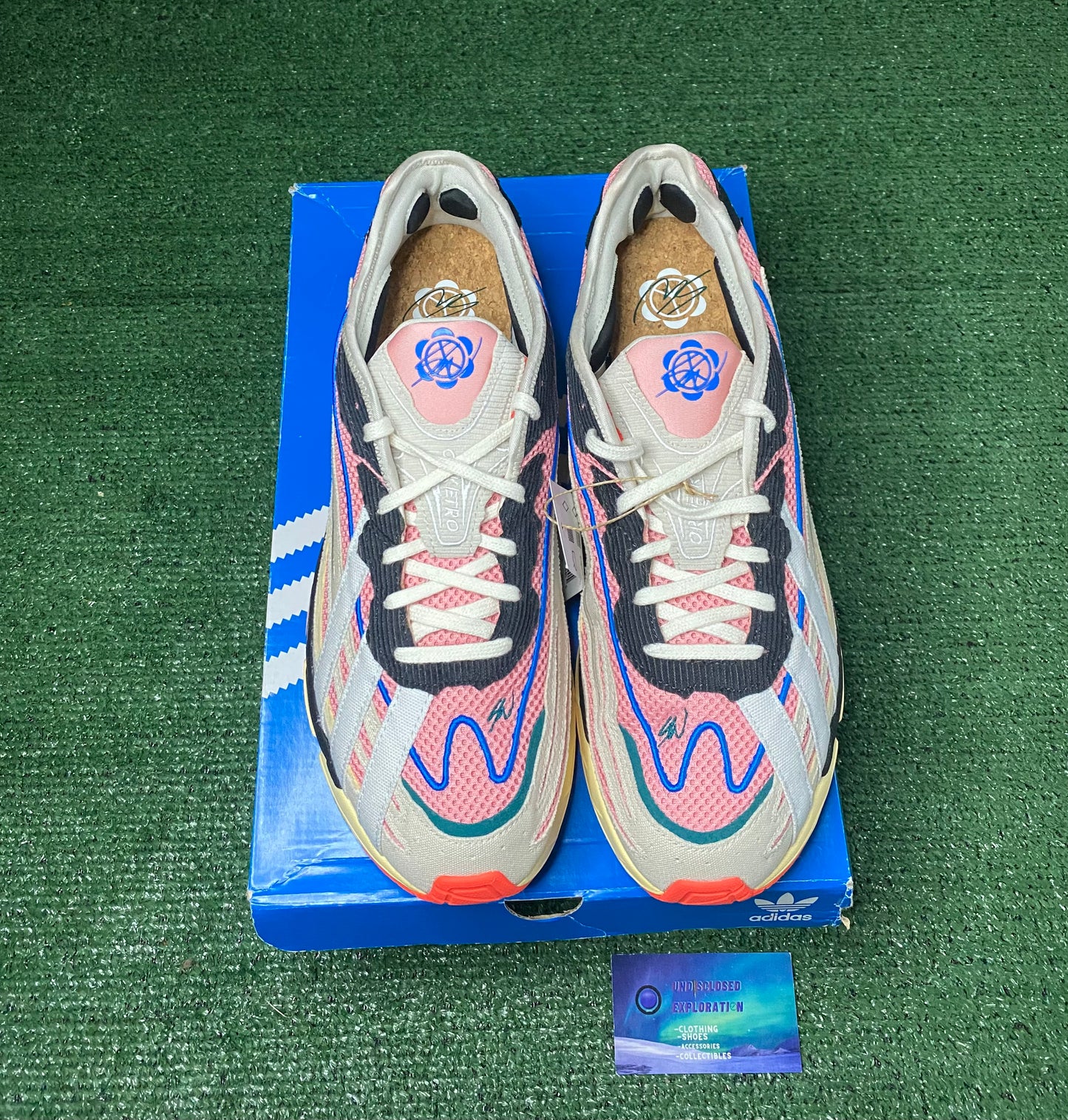 Sean wotherspoon adidas orketro unapologetic 2000s