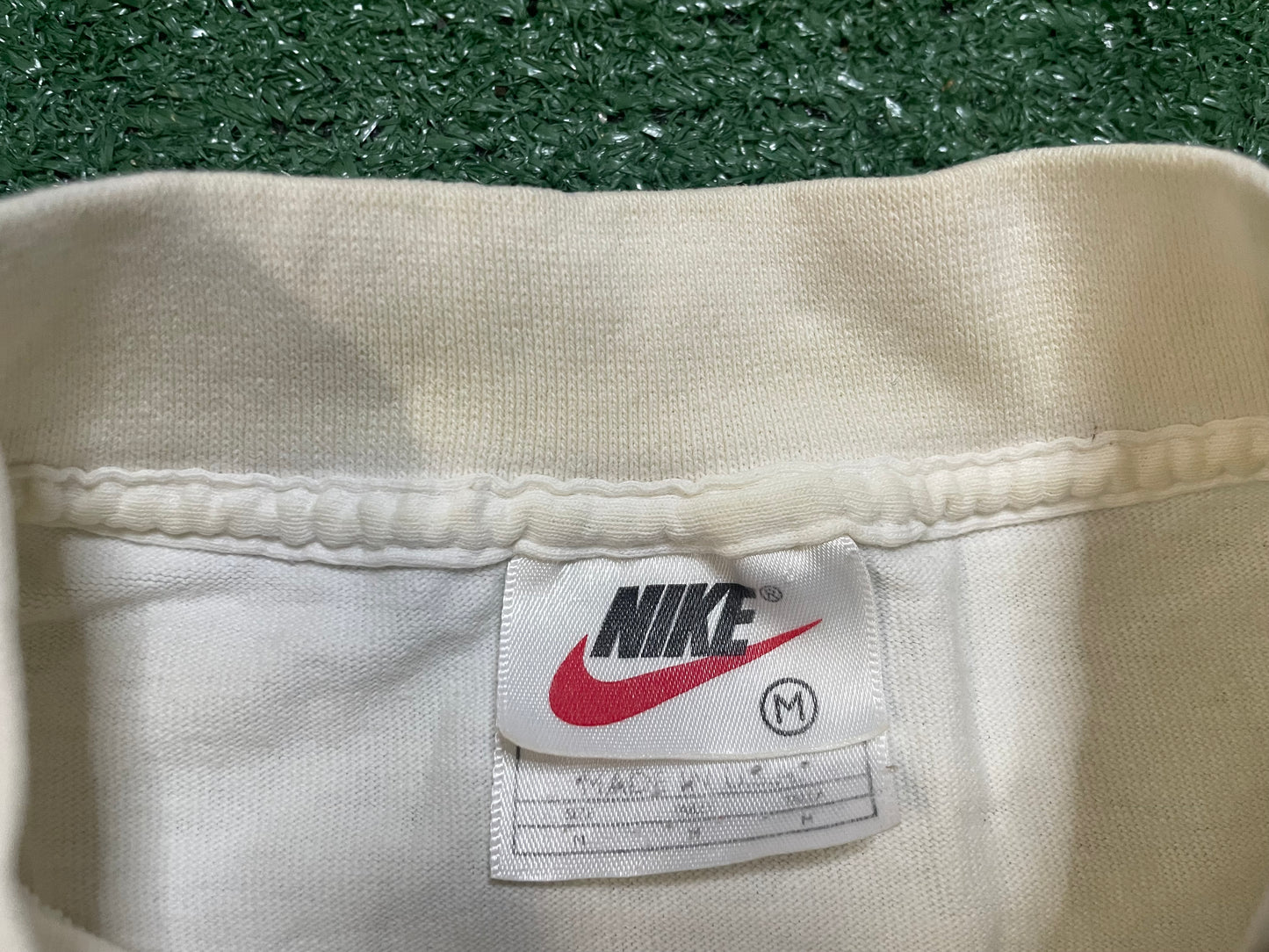 Vintage 1990s Nike maroon embroidered longsleeve