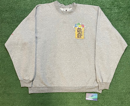 Vintage 1990s m&ms world crewneck