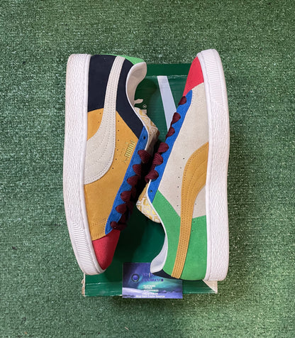 Puma suede classix multicolor size 9.5men/11women