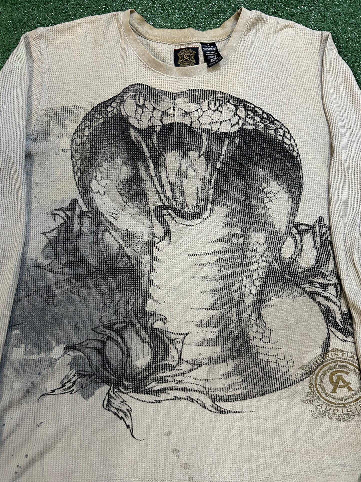 Vintage Christian audigier viper Los Angeles longsleeve
