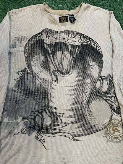 Vintage Christian audigier viper Los Angeles longsleeve