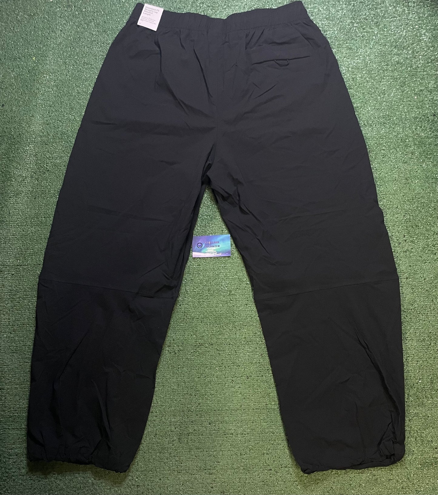 Nike woven black tech fleece sweatsuit