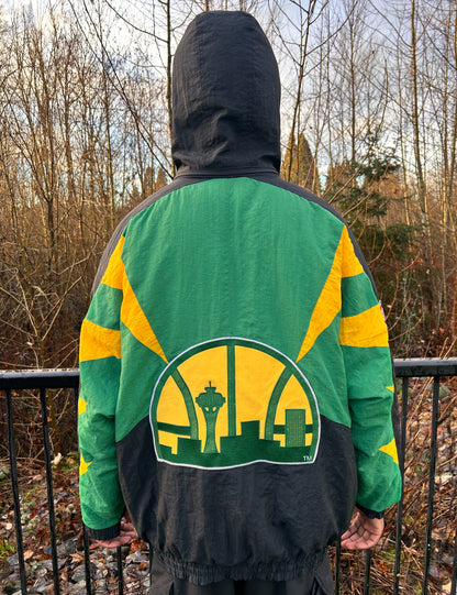 Vintage supersonics western conference jacket