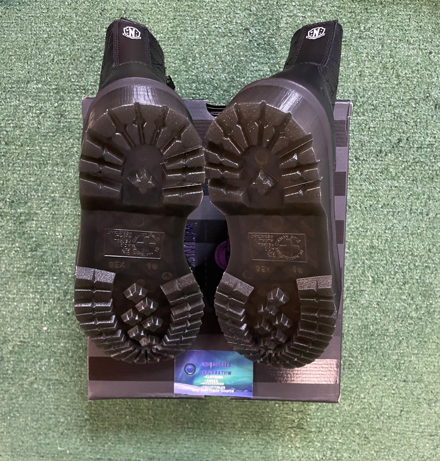 Dr Martens Jadon boots X Wednesday