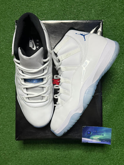 Jordan 11 Legend Blue 11.5 Men/13 Women “Preowned”