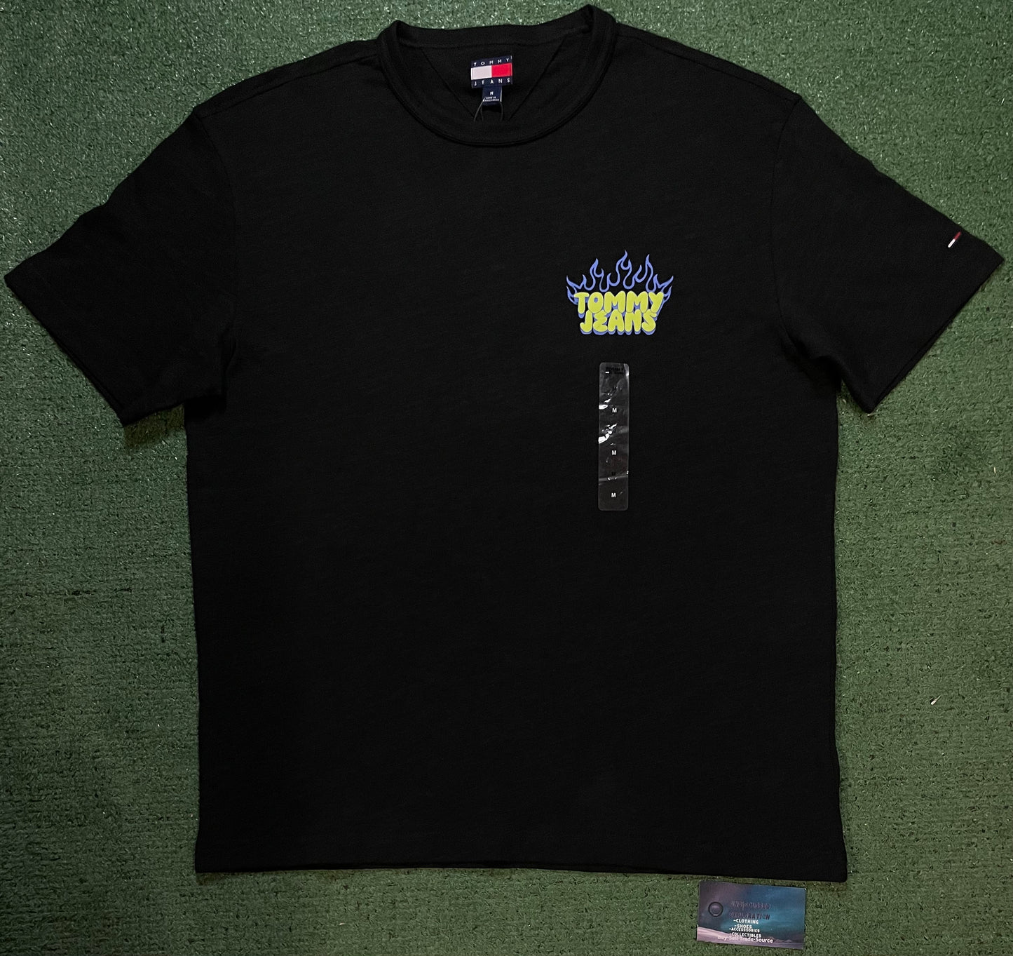 Tommy Jeans flame tee