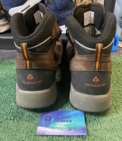 Vasque breeze 2.0 brown gortex hiking boots size 12men/13.5women