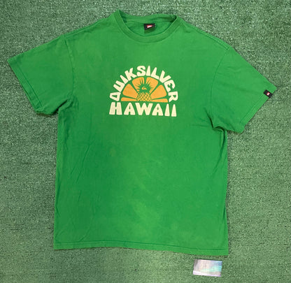 Vintage Quiksilver Hawaii tee