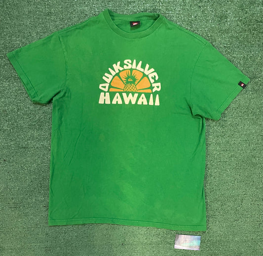 Vintage Quiksilver Hawaii tee
