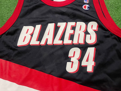 Vintage Dale Davis Trailblazers Jersey