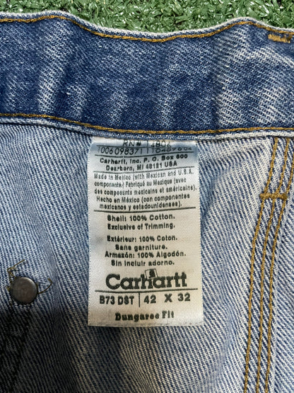 Vintage 2000s Carhartt denim double knees