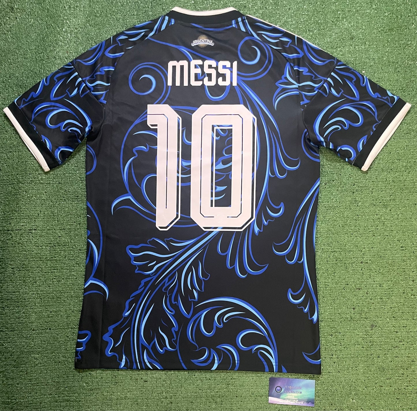 Adidas Argentina away messi #10 jersey