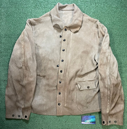 Moutaineer Leathers Welder’s  natural jacket