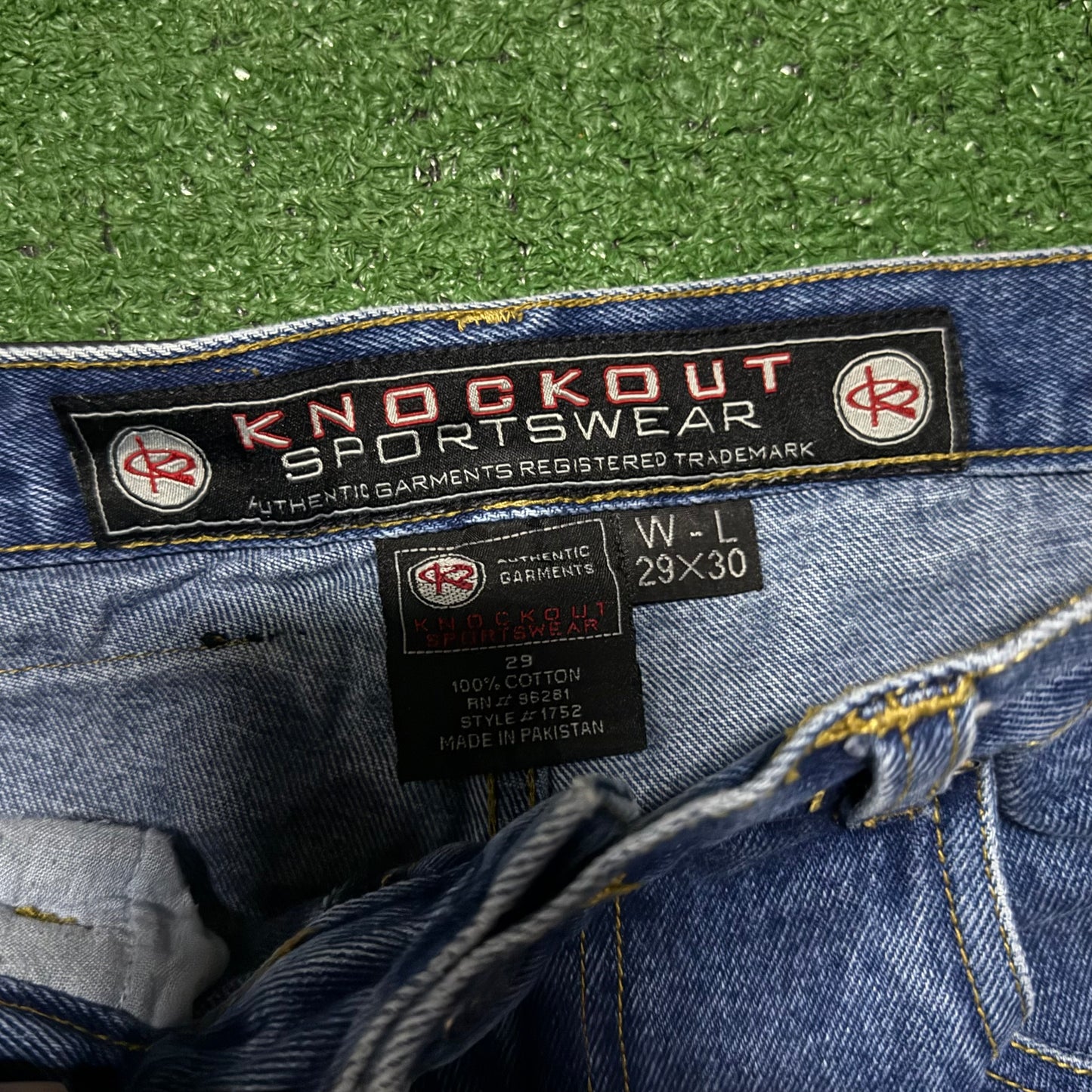 Vintage Knockout Sportswear Jeans