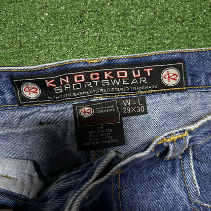 Vintage Knockout Sportswear Jeans