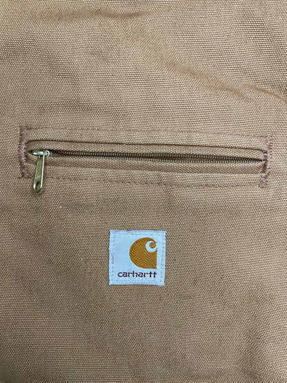 Vintage Tan Carhartt Detroit jacket