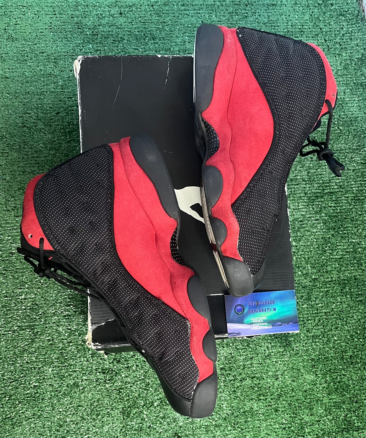 Air Jordan 13 Bred 2013 Size 12mens/13.5women