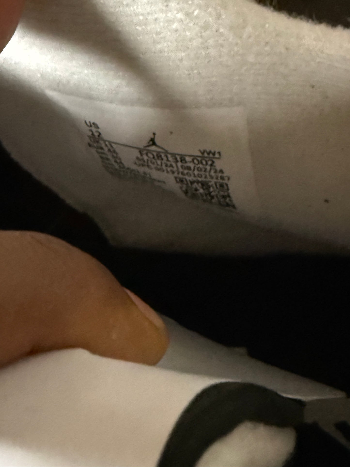 Jordan 4 Fear