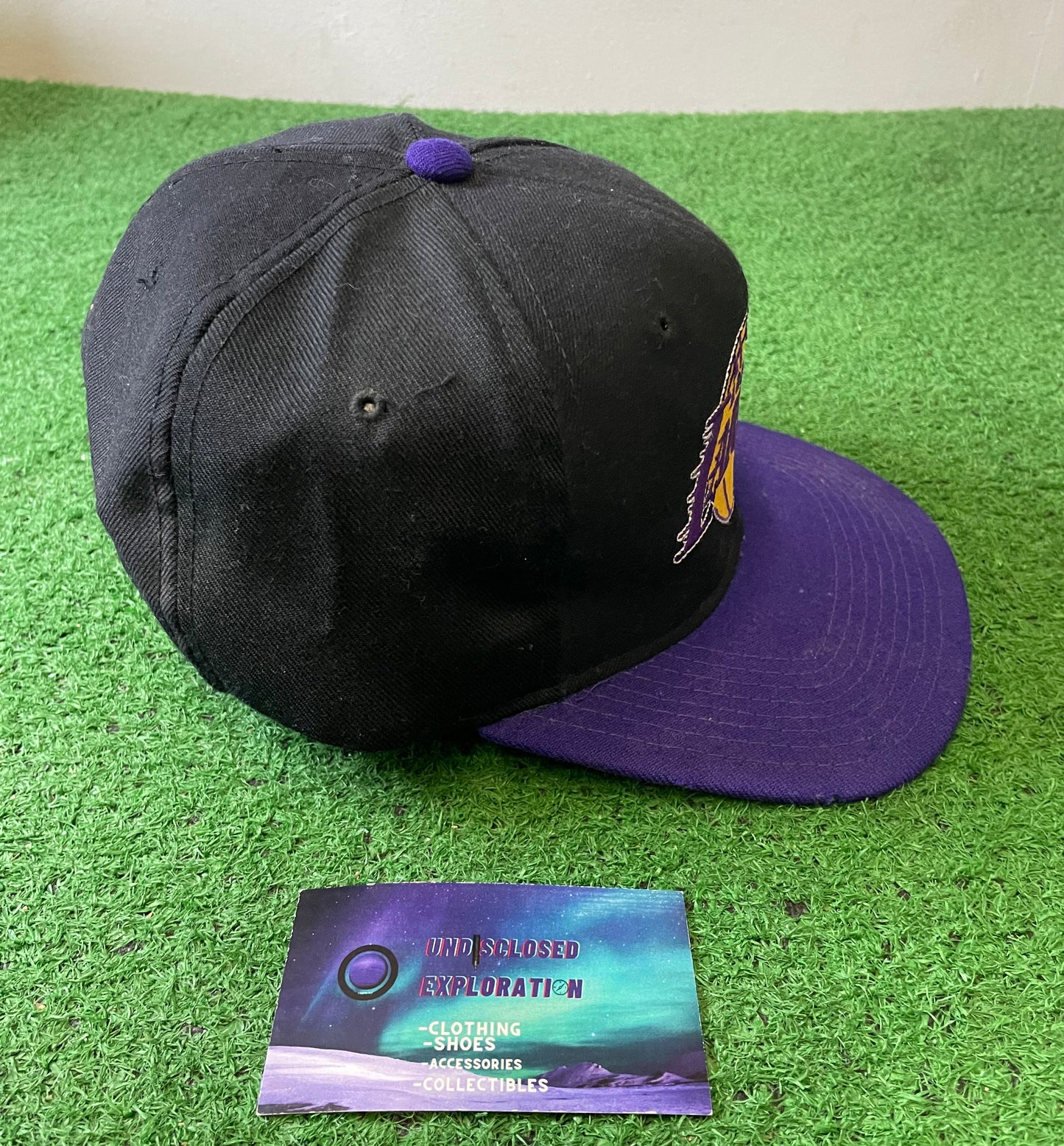 Vintage 1990s Los Angeles Lakers starter hat
