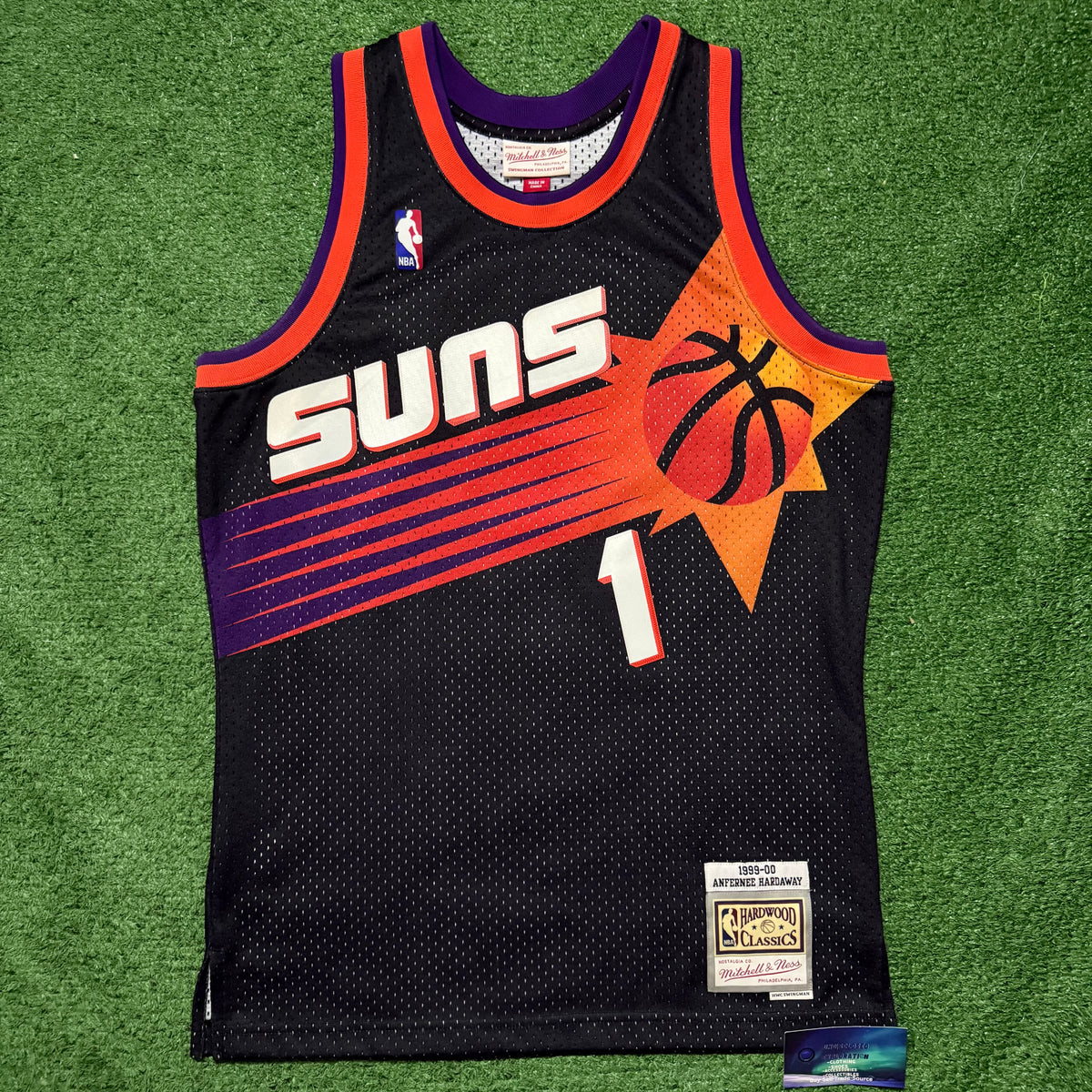 Phoenix Suns Penny Hardaway Mitchell & Ness Jersey