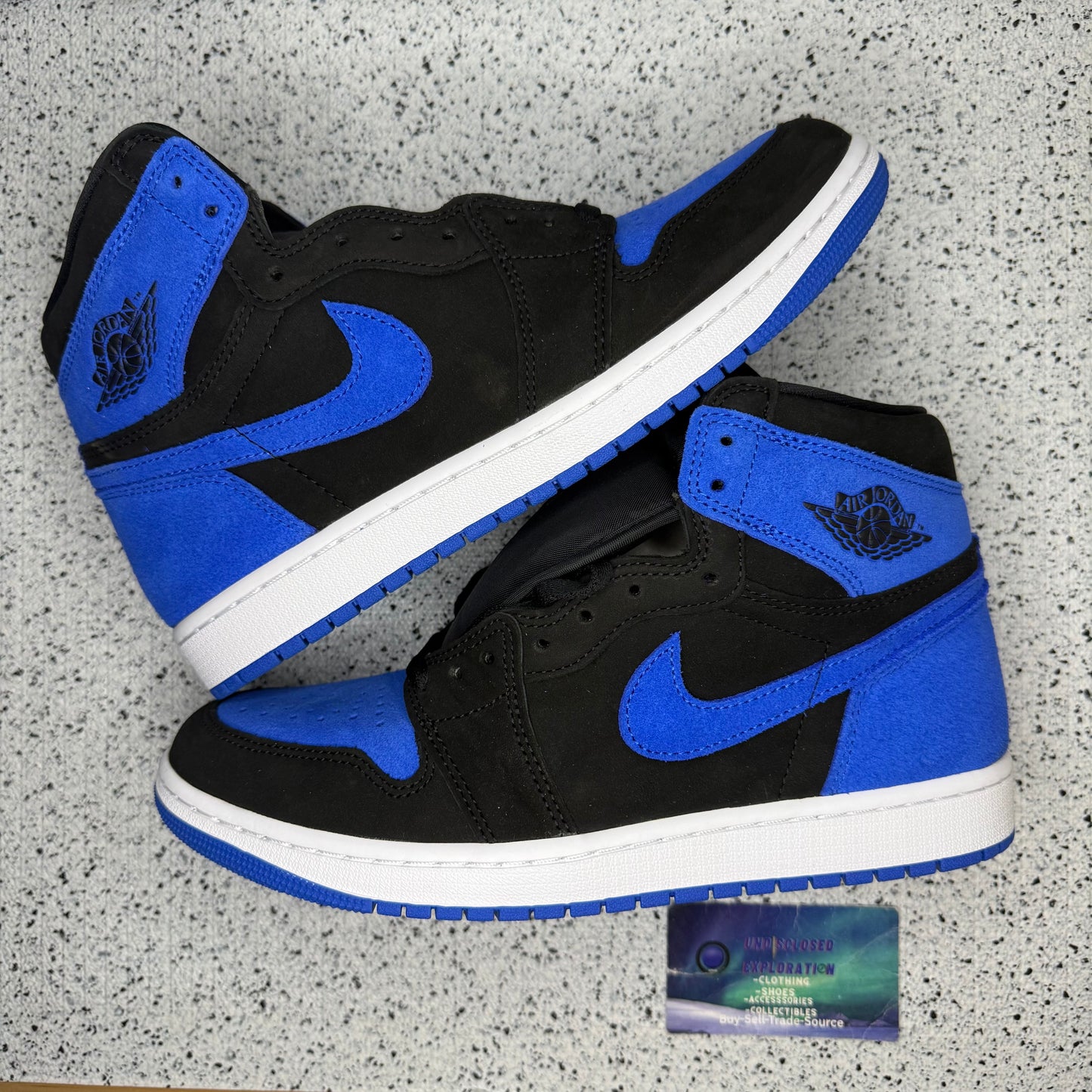 Jordan 1 Royal Reimagined
