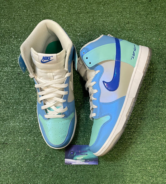 Nike dunk high I got next size 9.5men/11women