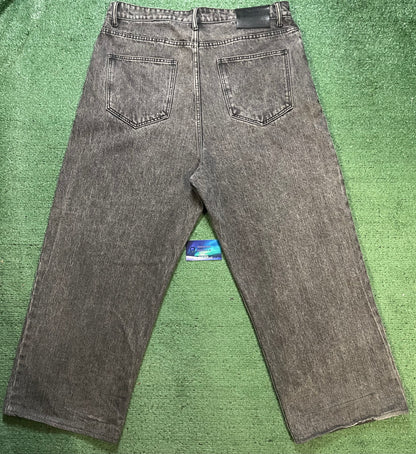 Basketcase Gallery grey denim jeans
