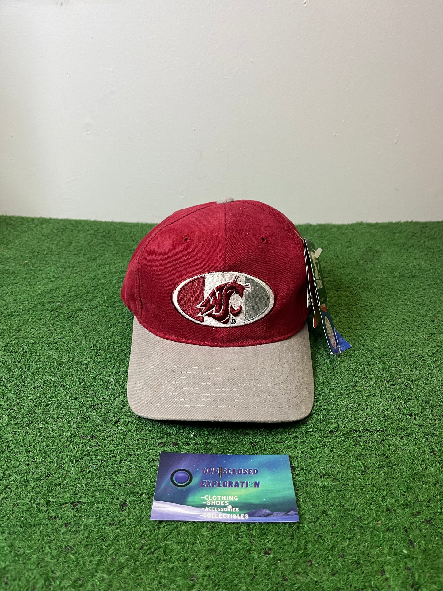 Vintage 1990s WSU Washington state university hat