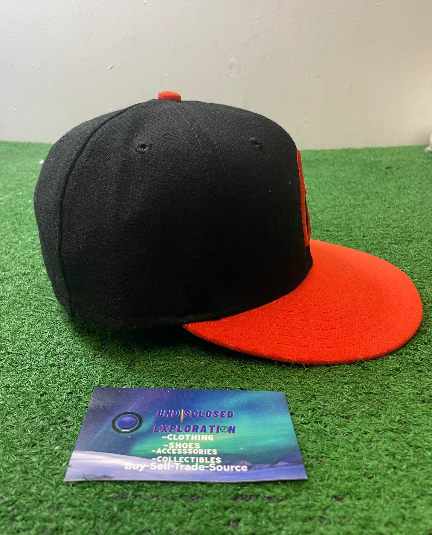 Baltimore orioles new era fitted hat