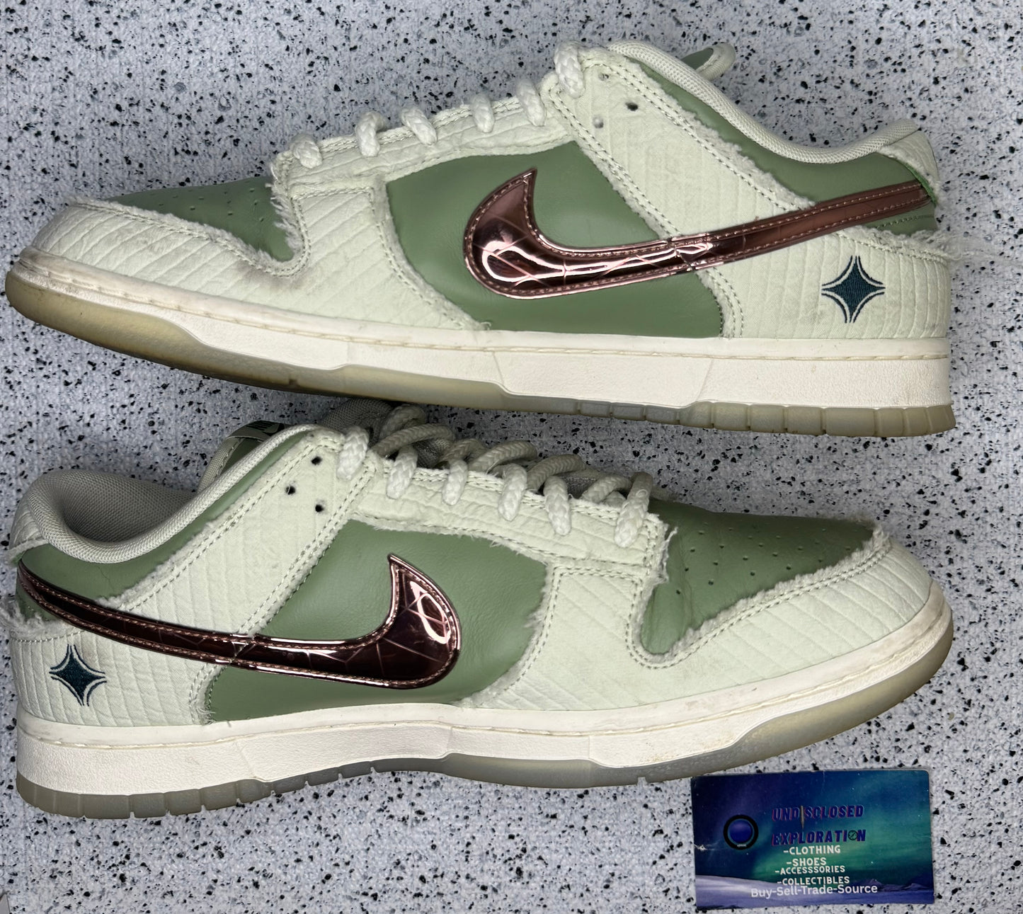 Nike Dunk Low Kyler Murray 11.5 Men/13 Women “Preowned”