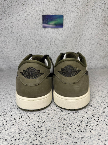Jordan 1 Low Medium Olive