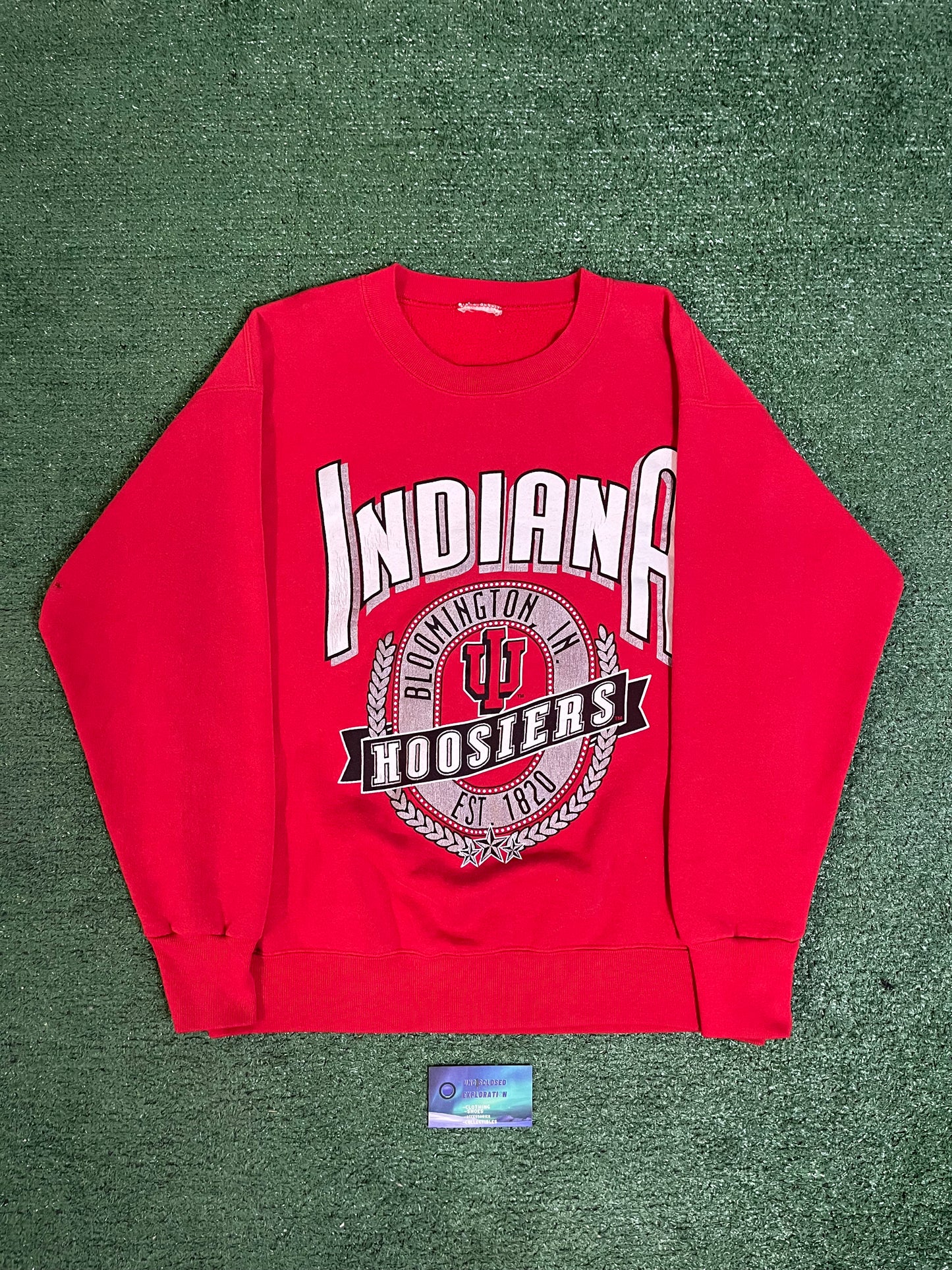 Vintage 1990s Indiana Hoosiers crewneck