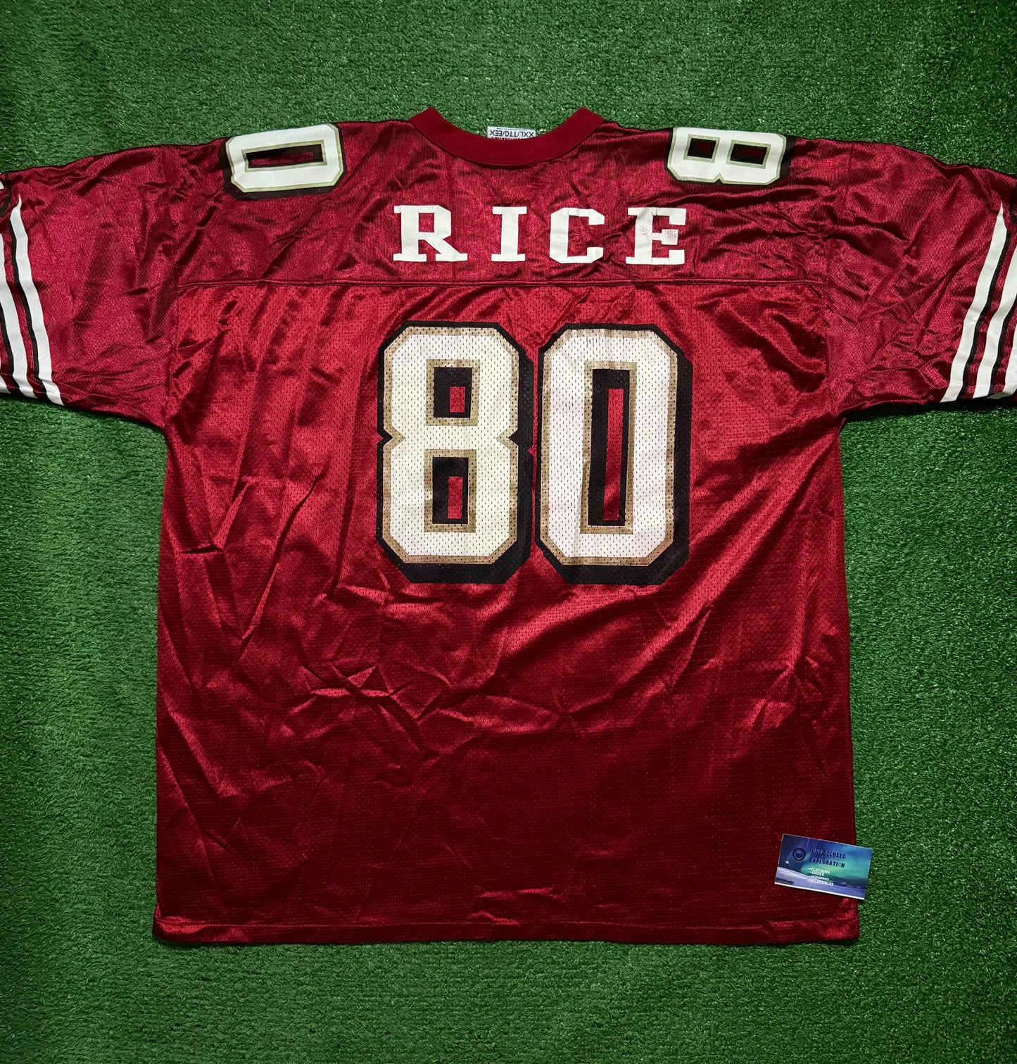 Vintage Jerry Rice 49ers Jersey Logo Athletic