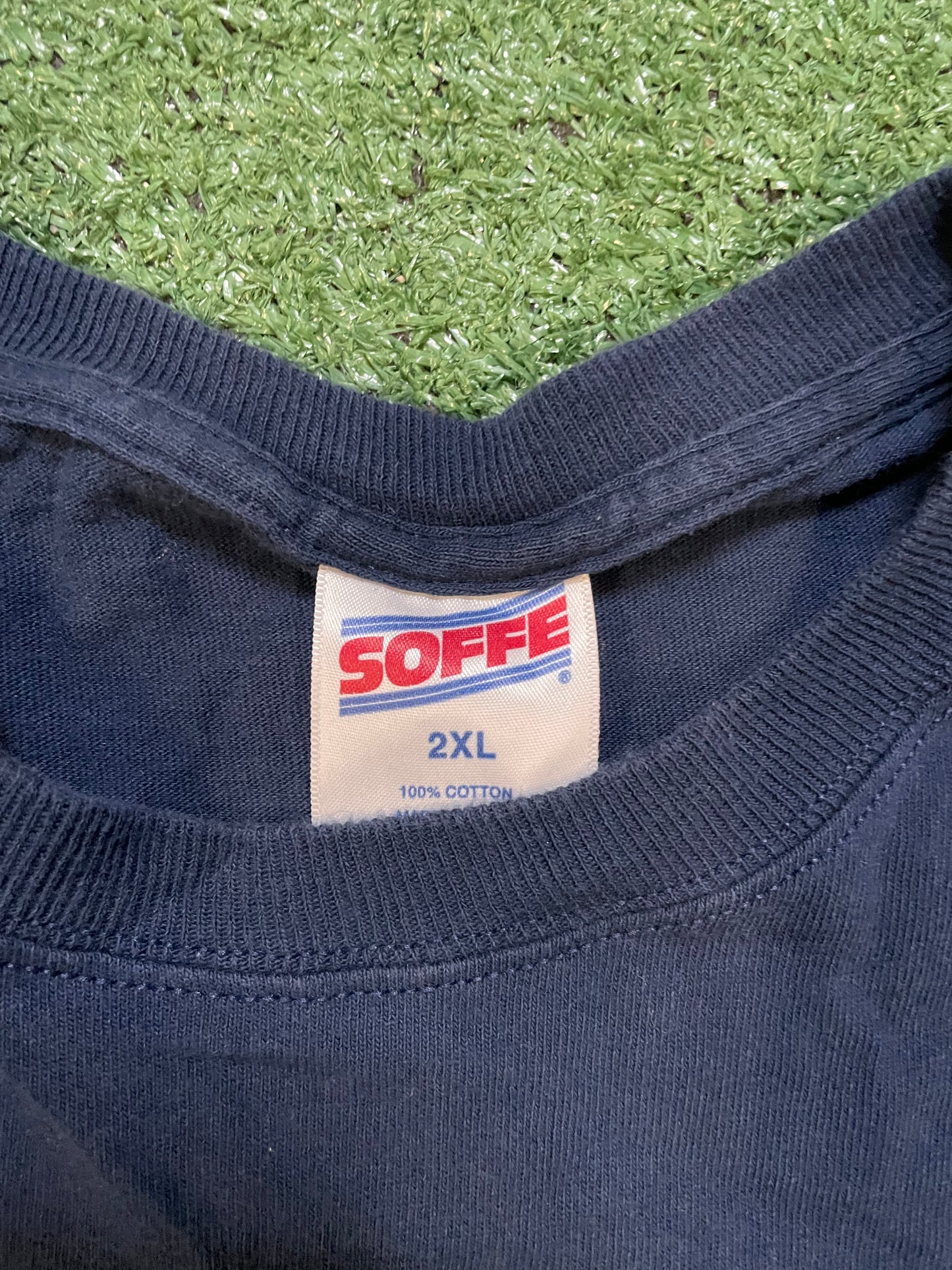 Navy essential tee