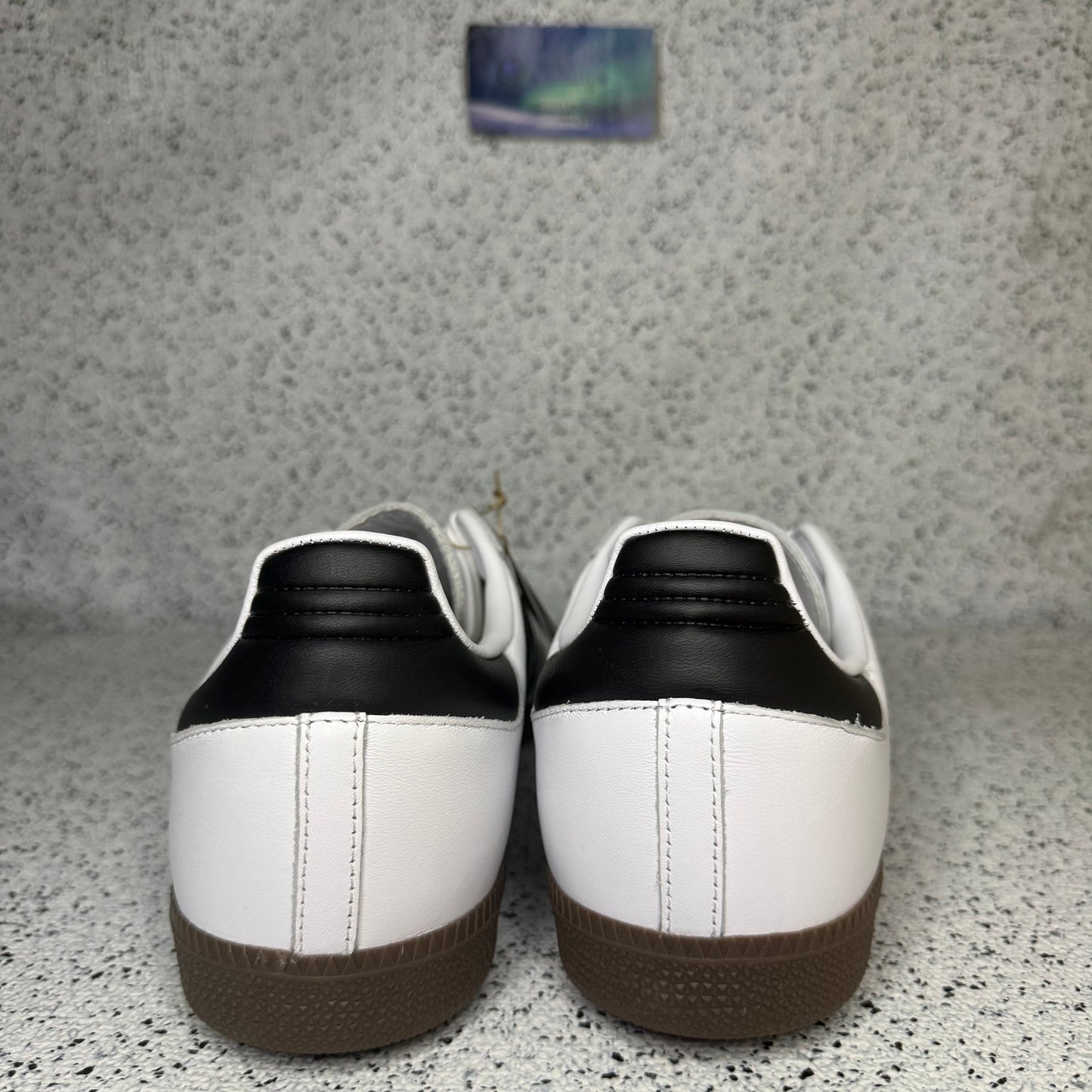 Adidas Samba Cloud White Core Black