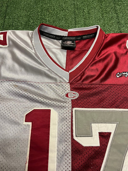 Vintage Wsu Washington state university split football university jersey