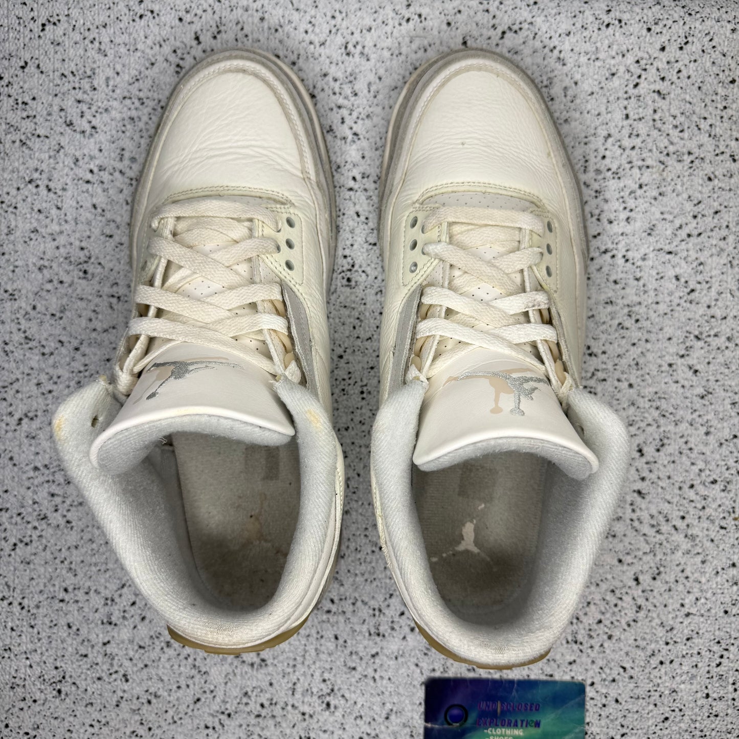 Jordan 3 Craft Ivory 10 Men “Preowned”