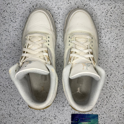 Jordan 3 Craft Ivory 10 Men “Preowned”