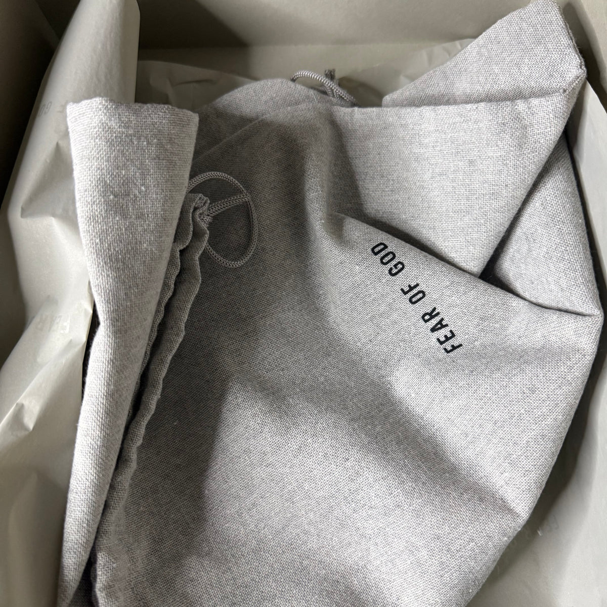 Fear Of God California 1.0 Slide Greige 8 Men “Preowned”