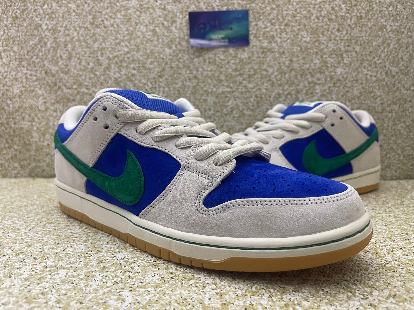 Nike Dunk Sb Low Hyper Royal Malachite