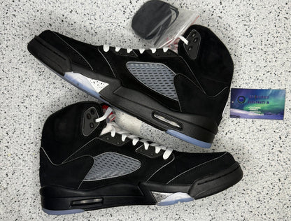 Jordan 5 Black Metallic