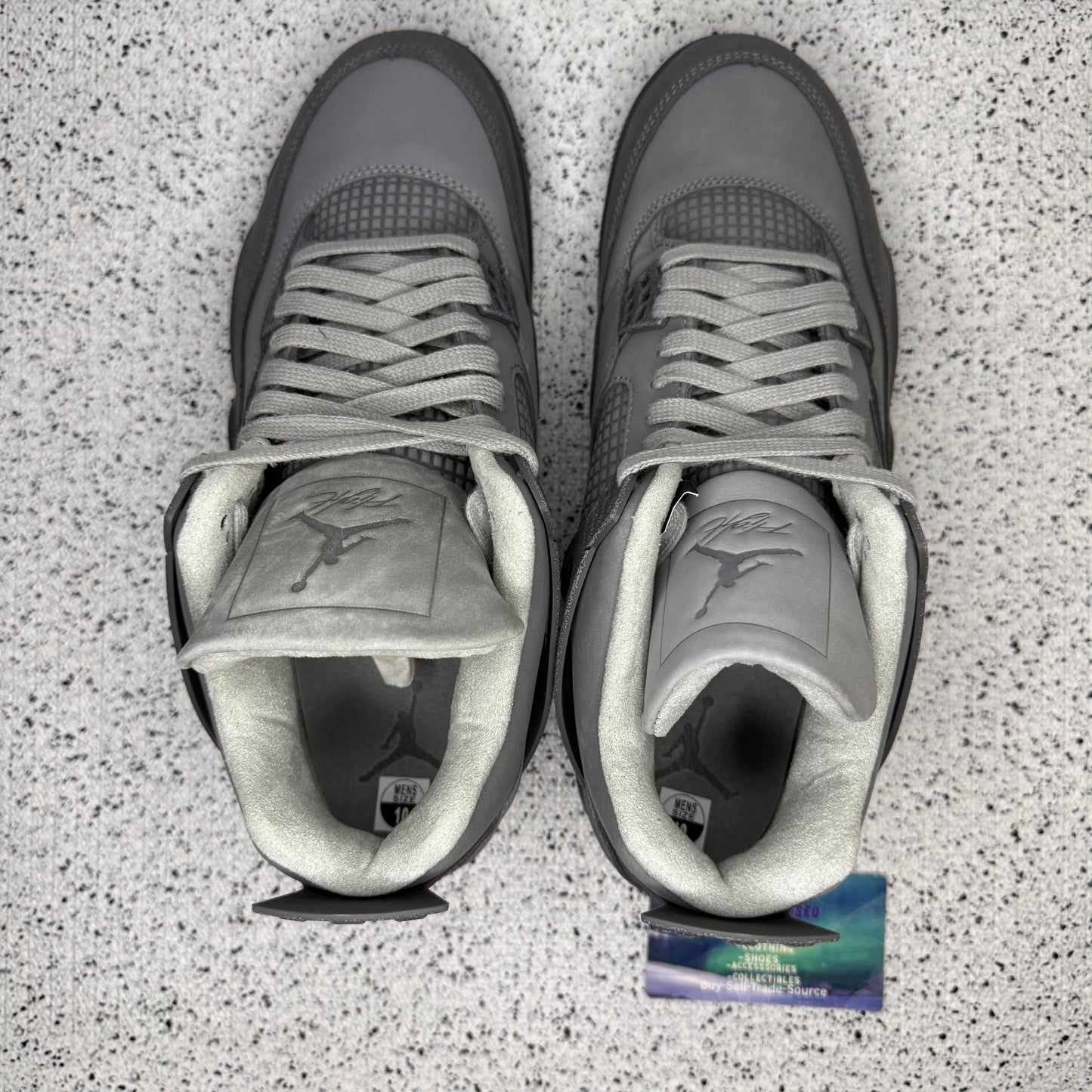 Jordan 4 Wet Cement