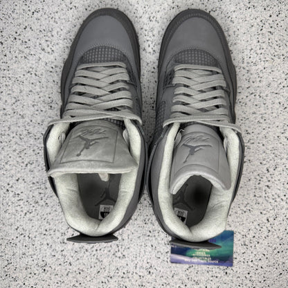 Jordan 4 Wet Cement