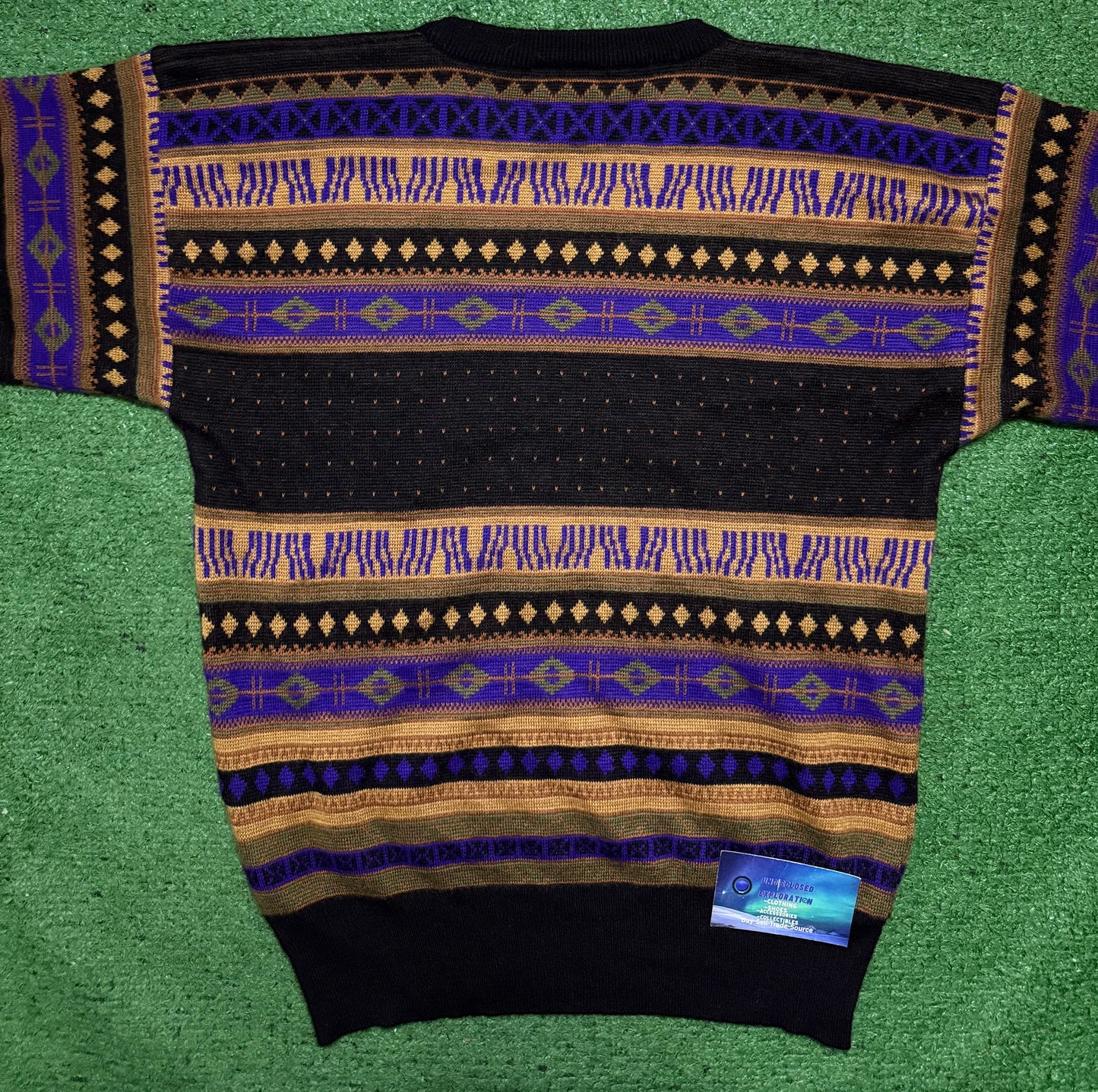 Vintage Meister Knit Crewneck