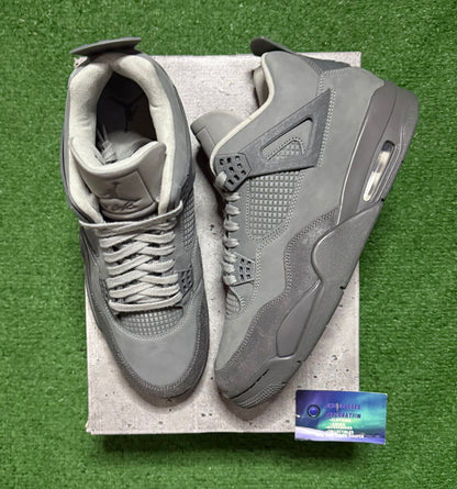 Jordan 4 Wet Cement 12 Men/13.5 Women “Preowned”